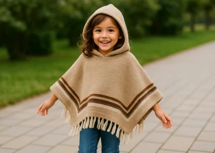 Cozy Freedom: The Magic of Ponchos for Kids