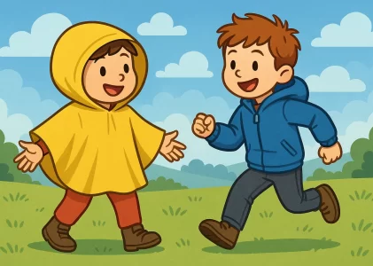 Choosing the Right Layer: What Keeps Active Kids Happiest