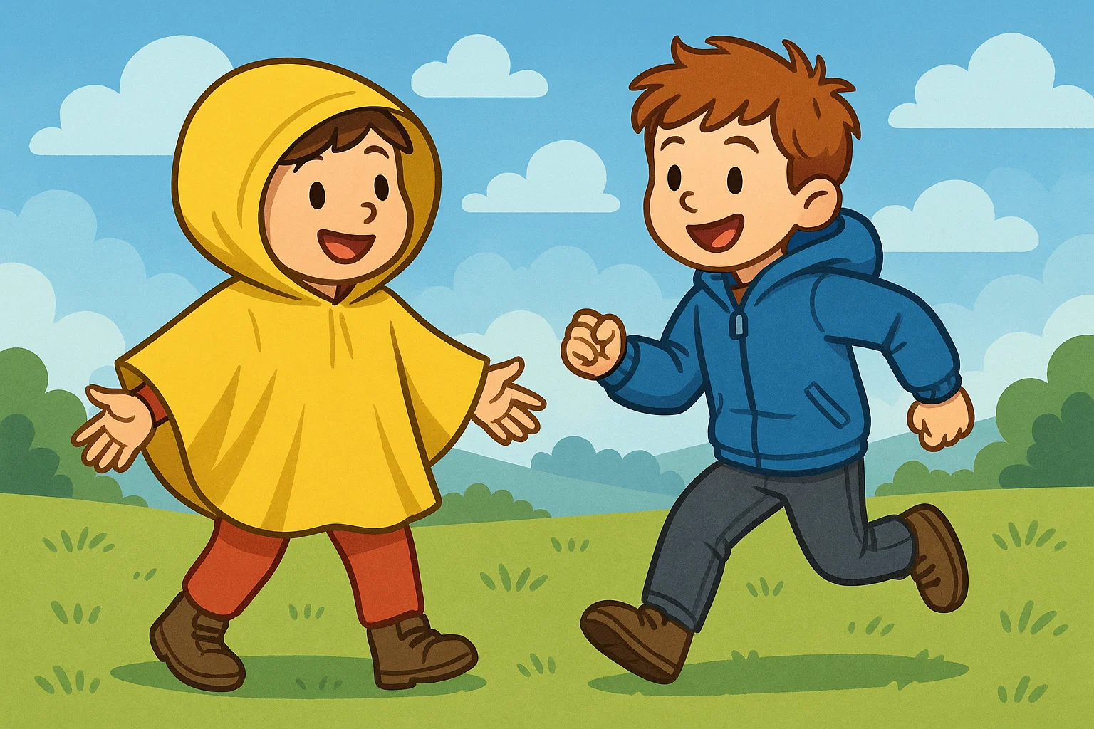 Choosing the Right Layer: What Keeps Active Kids Happiest