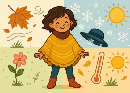 From Rainy Days to Sunny Walks: The Versatility of Kids’ Ponchos