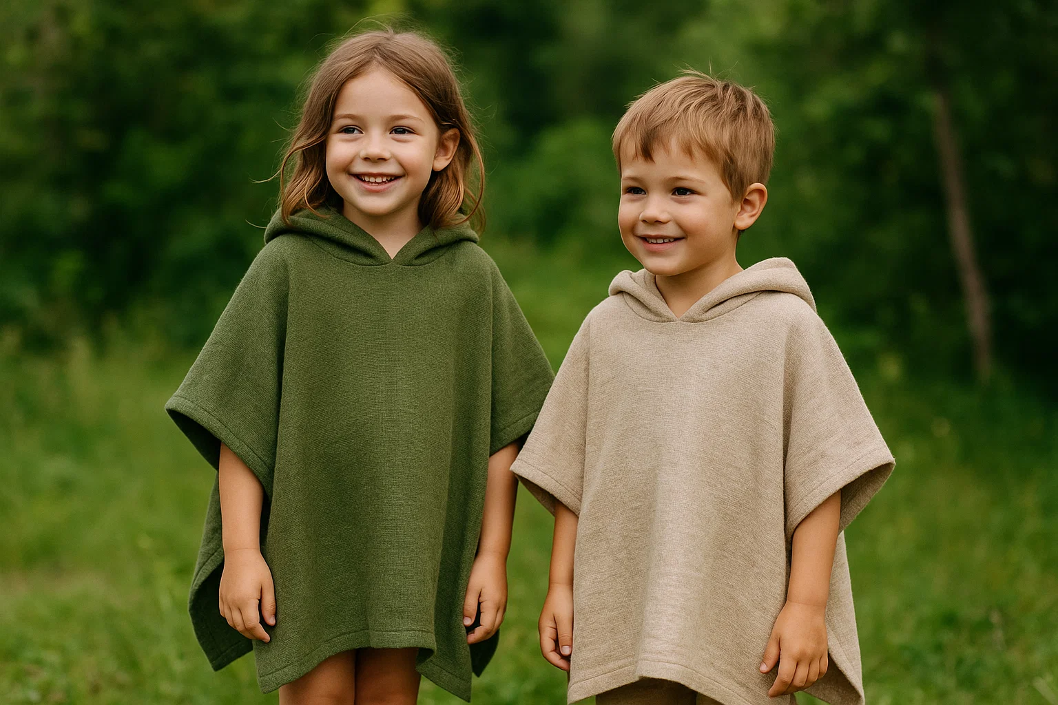 Small Steps to a Greener Future: Ponchos That Care for Kids and the Planet