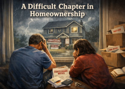 A Difficult Chapter in Homeownership