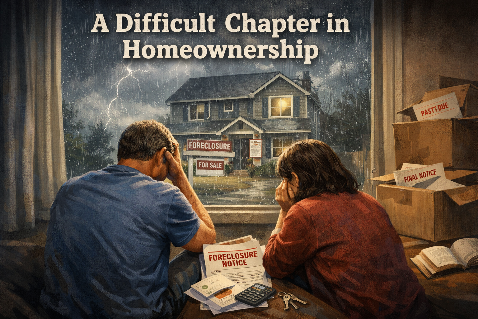 A Difficult Chapter in Homeownership