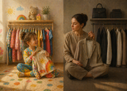 Why Children’s Clothes Need to Feel Different From Adult Ones