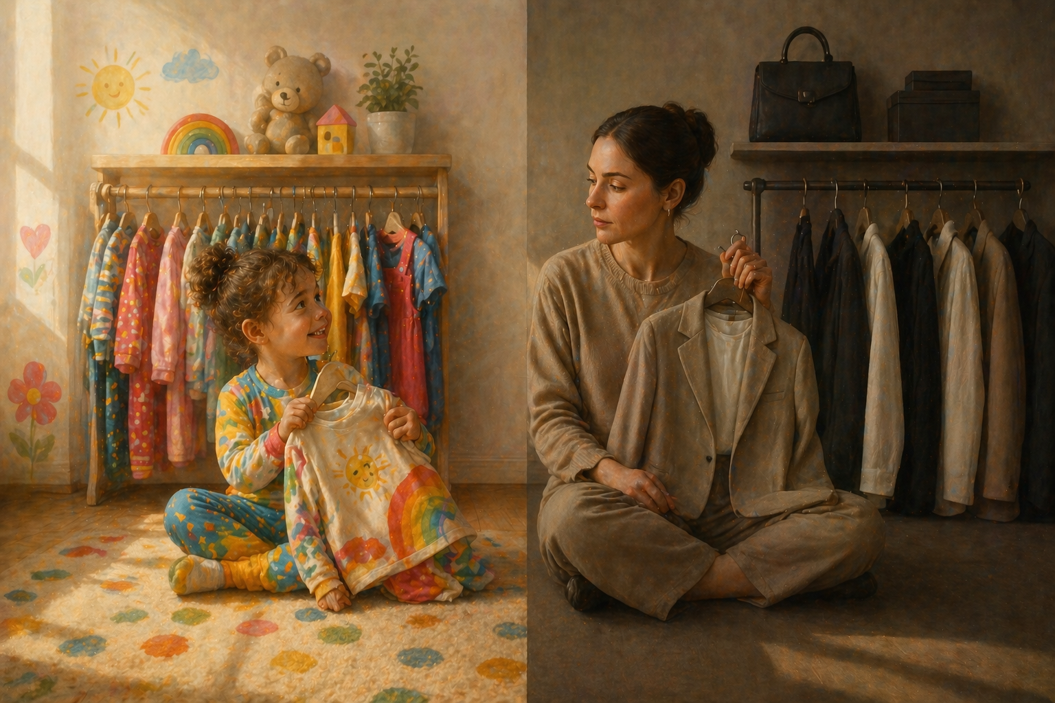 Why Children’s Clothes Need to Feel Different From Adult Ones