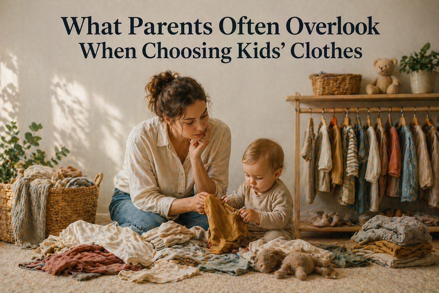 What Parents Often Overlook When Choosing Kids’ Clothes