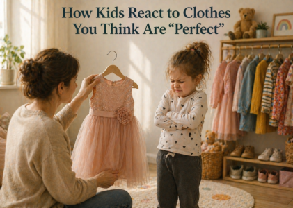 How Kids React to Clothes You Think Are “Perfect”