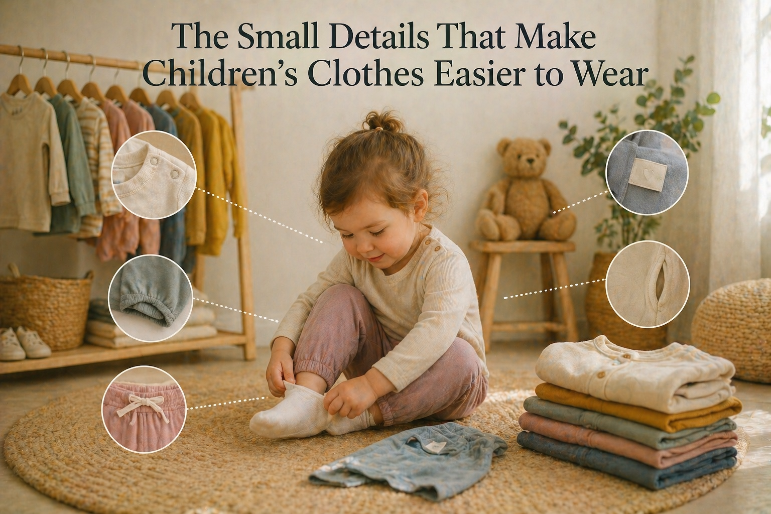 The Small Details That Make Children’s Clothes Easier to Wear