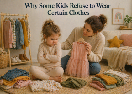Why Some Kids Refuse to Wear Certain Clothes