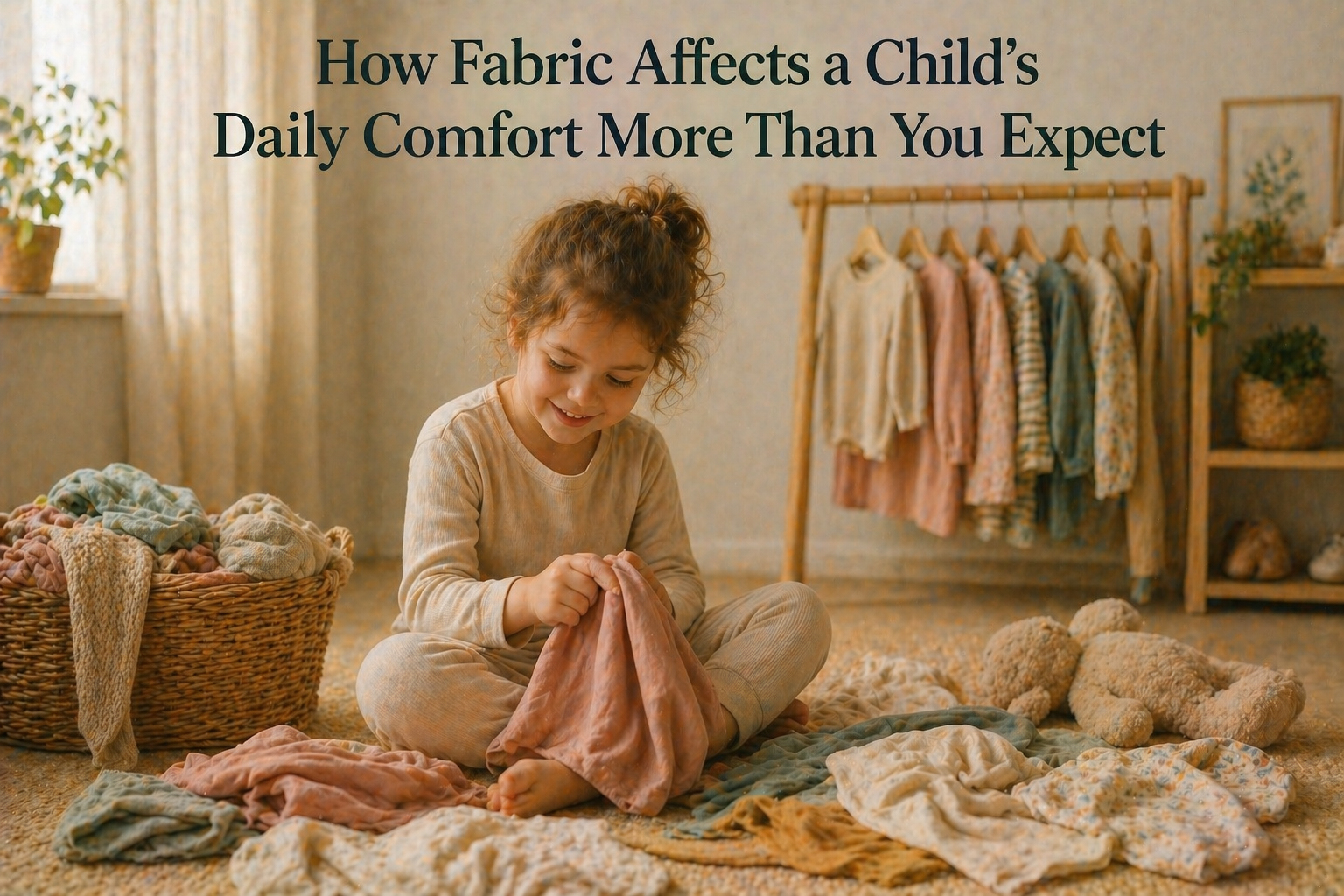 How Fabric Affects a Child’s Daily Comfort More Than You Expect
