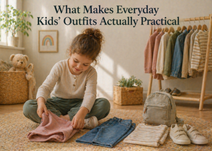 What Makes Everyday Kids’ Outfits Actually Practical