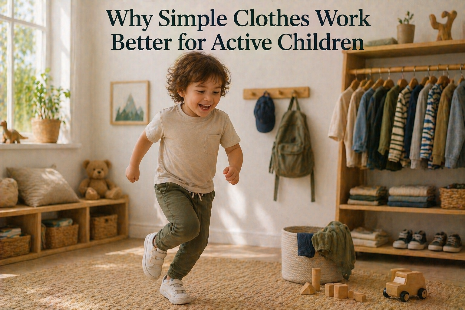 Why Simple Clothes Work Better for Active Children